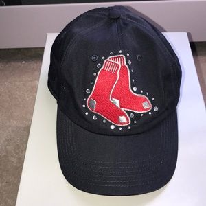 PINK VS v MLB Red Sox Baseball Hat